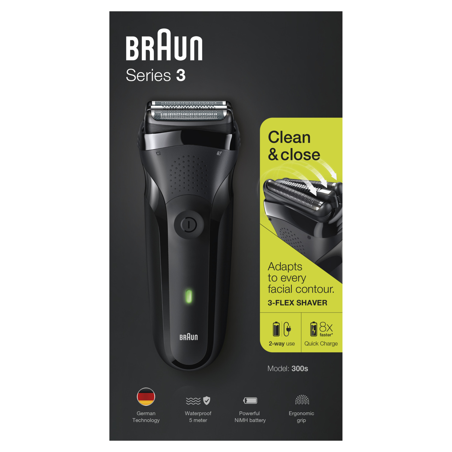Braun Seria 3 300