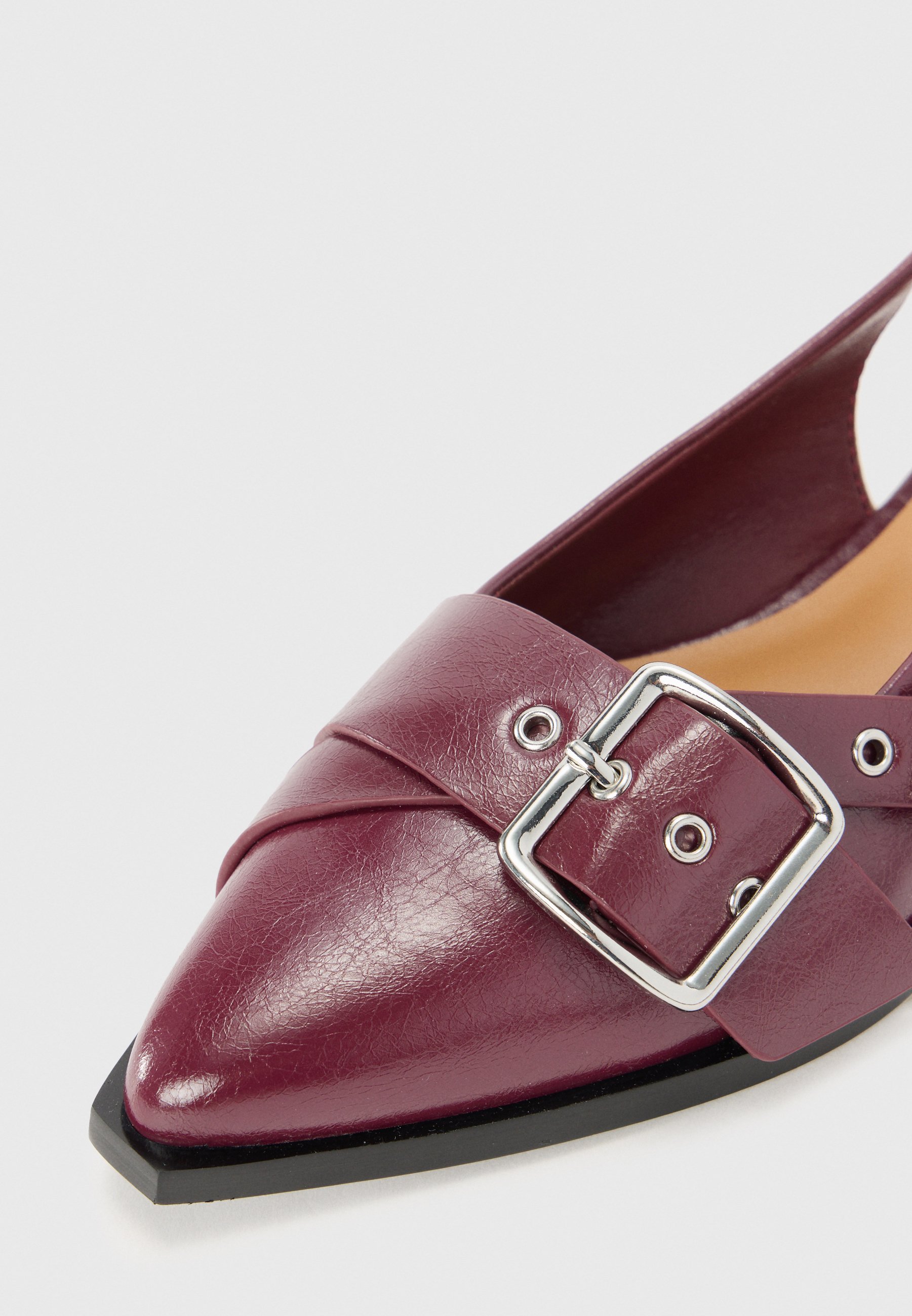 Escarpins à bride arrière Steve Madden GREZLY - cerise noire