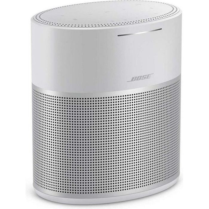 Altavoz Bose Home Speaker 300 - Plateado - Inalámbrico - Altavoz con WiFi y Bluetooth