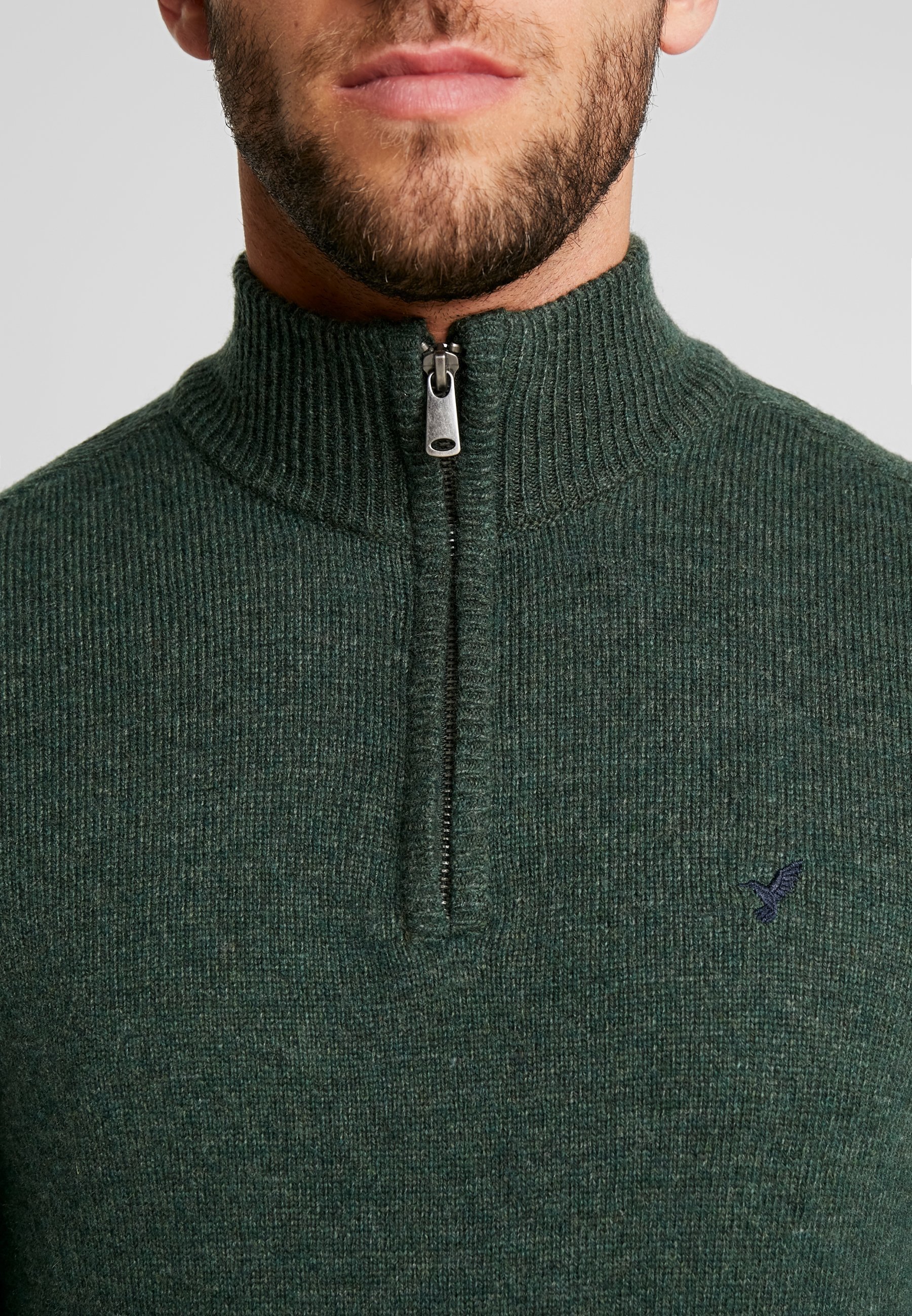 Maglione Pier One - verde scuro screziato