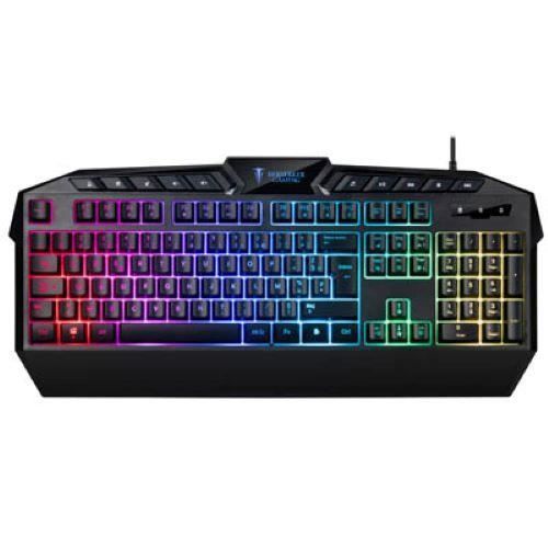 Gaming-Bundle – BERSERKER GAMING – THOR COMBO GX-804 – AZERTY Tastatur – Maus – Mauspad