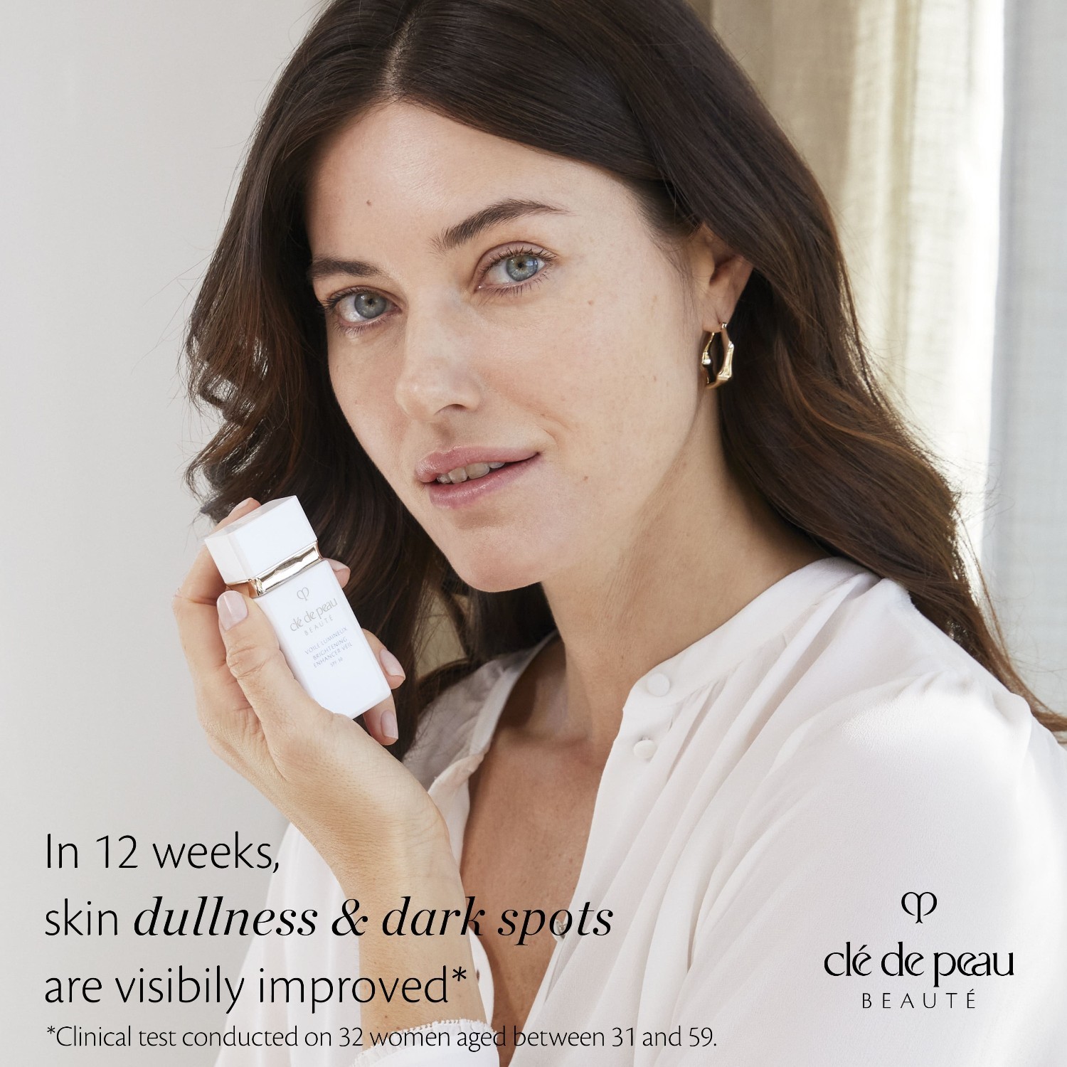 Clé de Peau Beauté Primer Brightening Enhancer Veil - 30ml