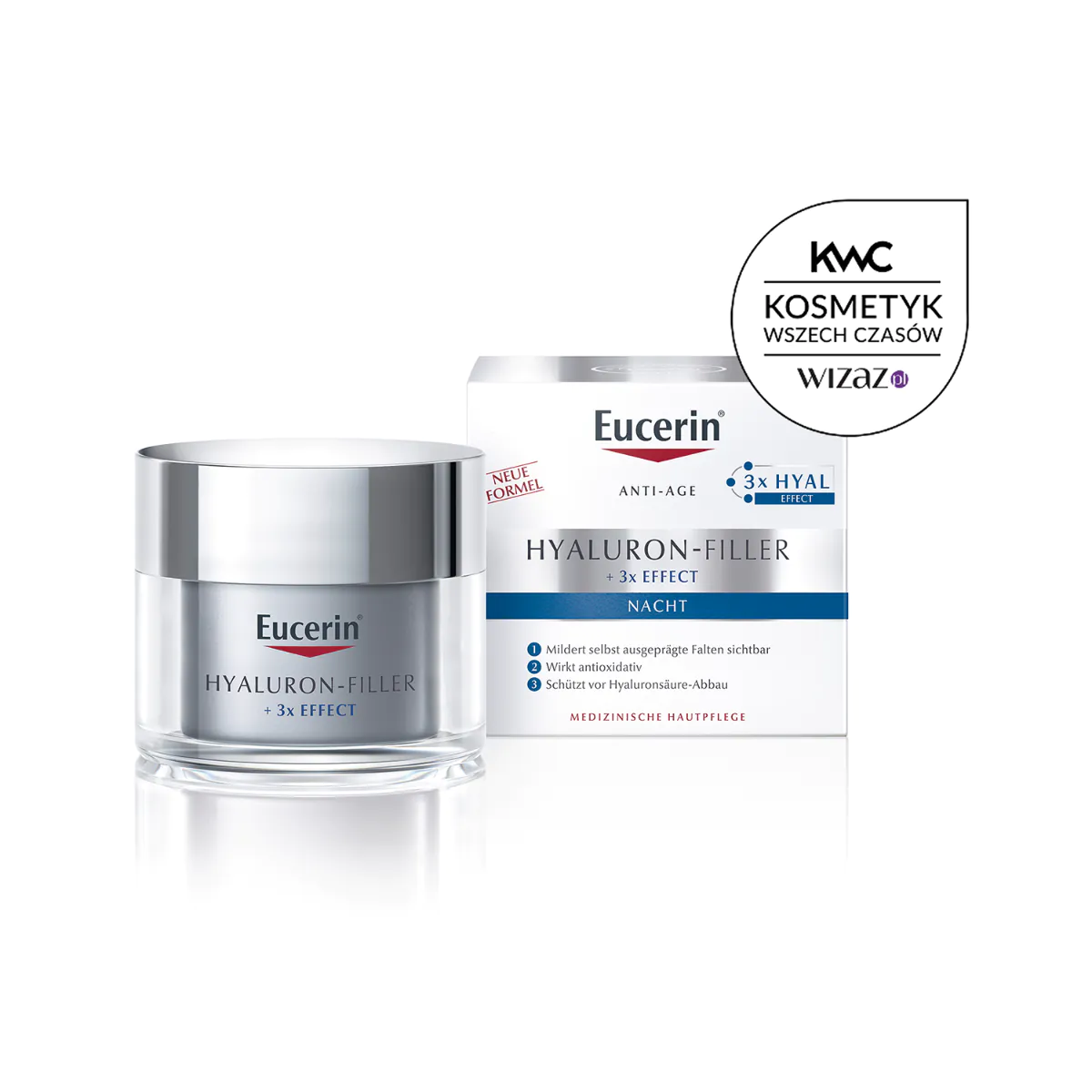Eucerin Hyaluron Filler Krem na noc