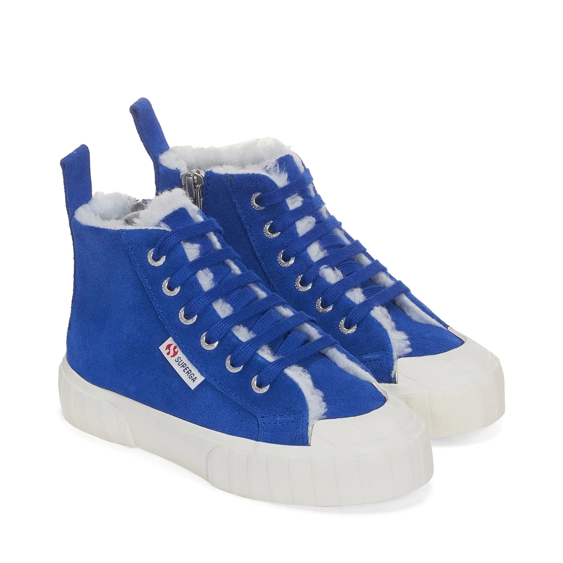2696 KIDS STRIPE SUEDE-BLUE ROYAL-FAVORIO