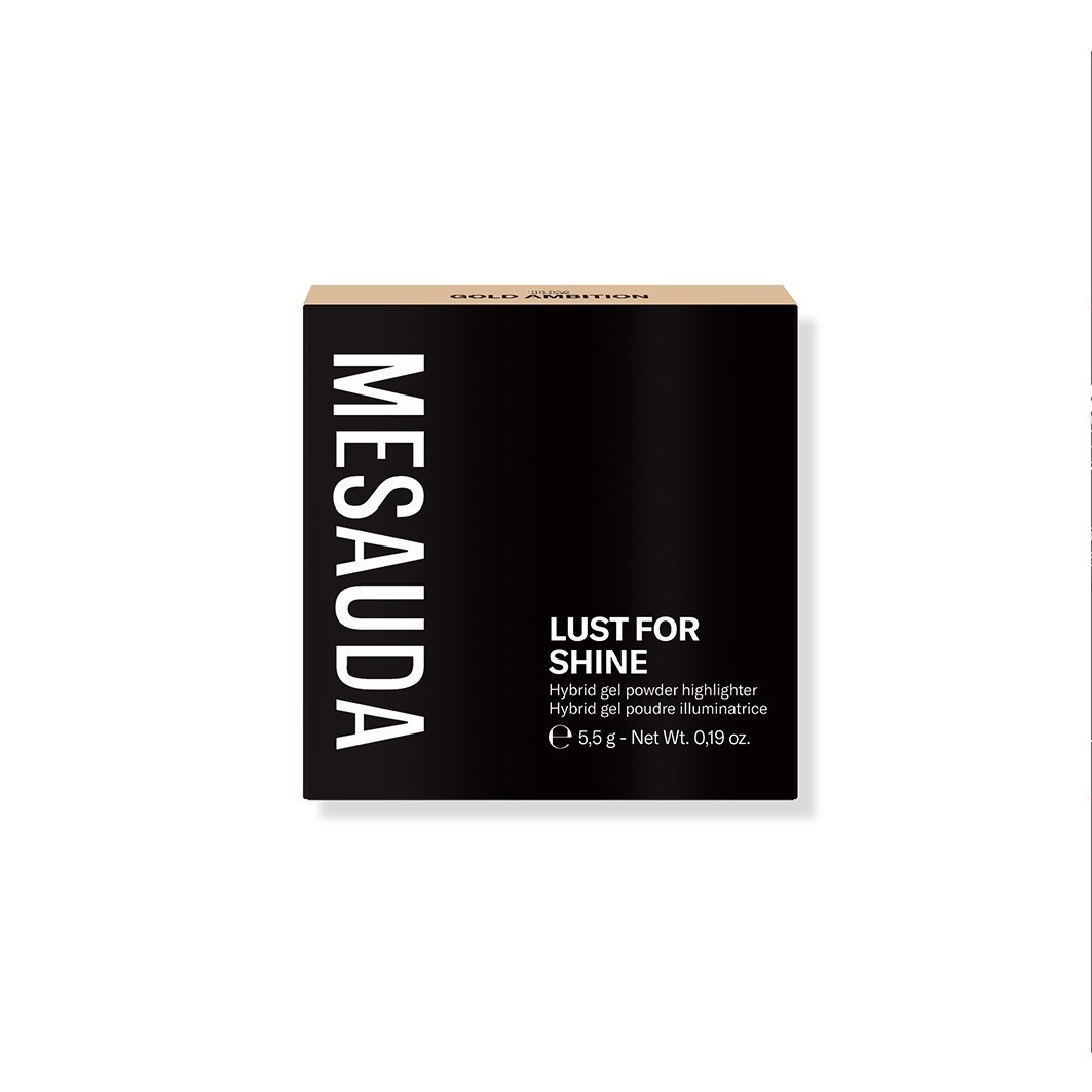 Mesauda Beauty LUST FOR SHINE