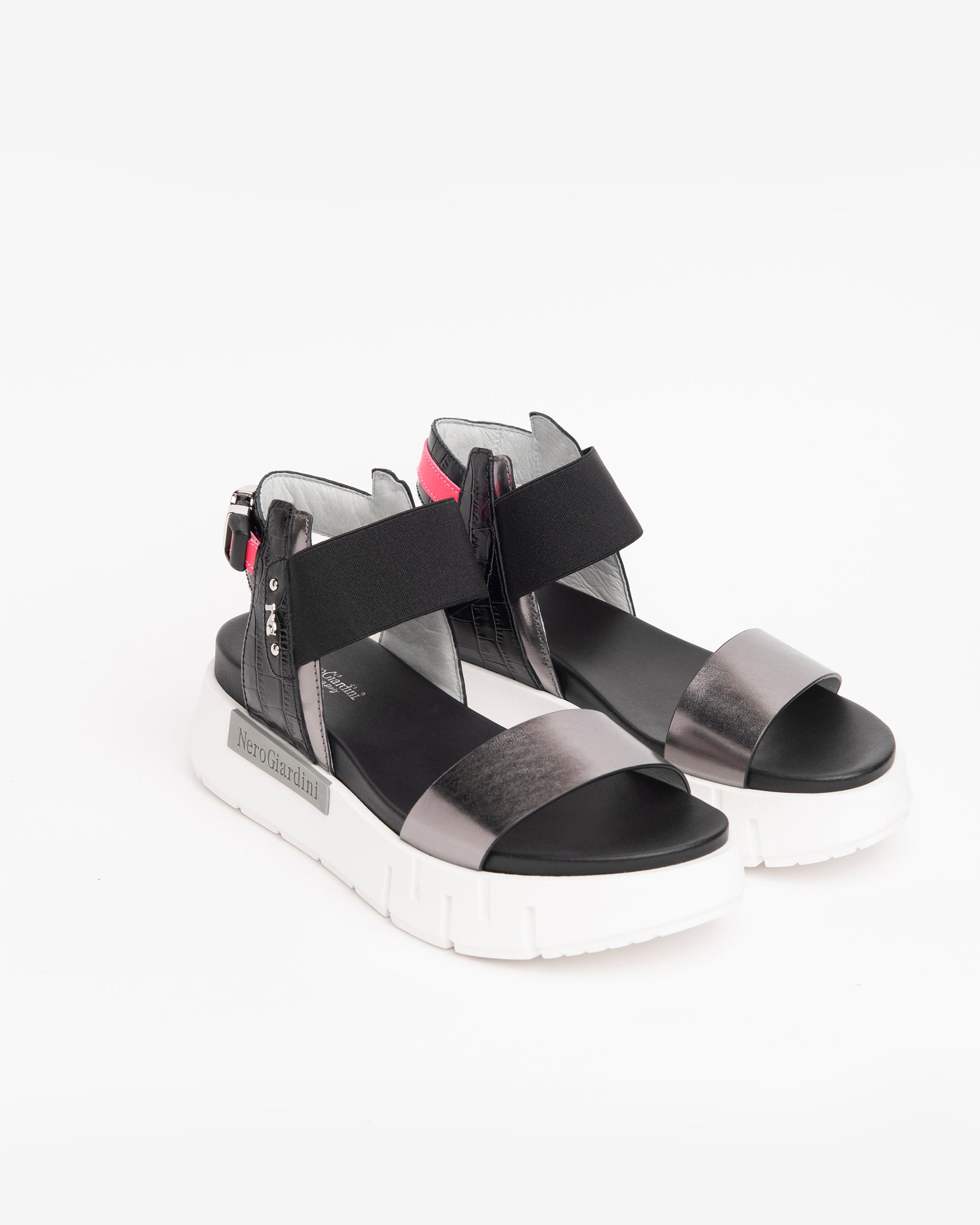  Damen-Ledersandalen