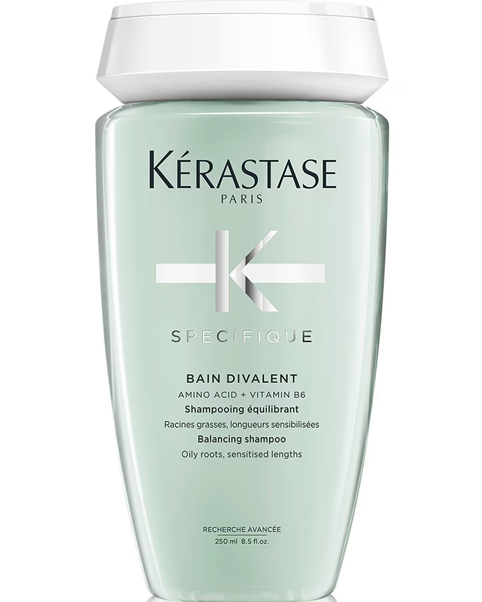 KÉRASTASE Spécifique Bain Divalent Shampoo για λιπαρές ρίζες και ευαίσθητα μήκη