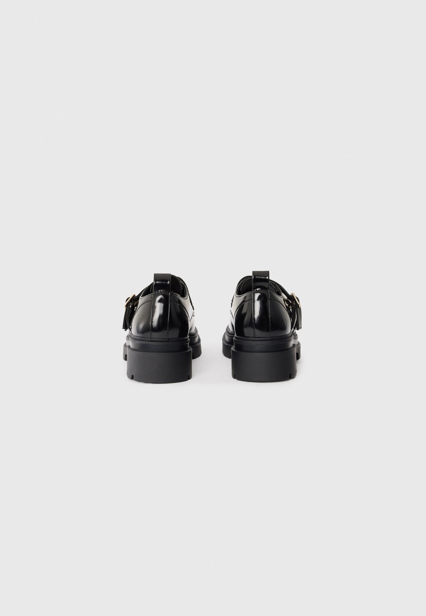 Anna Field Wide Fit Slip-ons - czarne