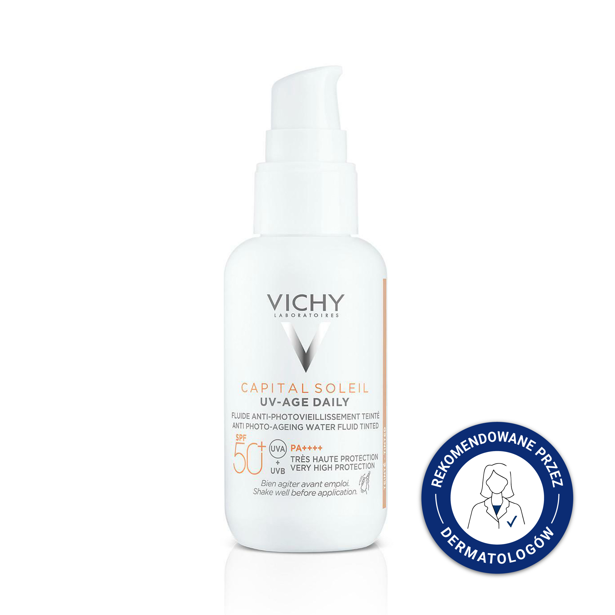 Vichy Capital Soleil UV-Age krema za obraz
