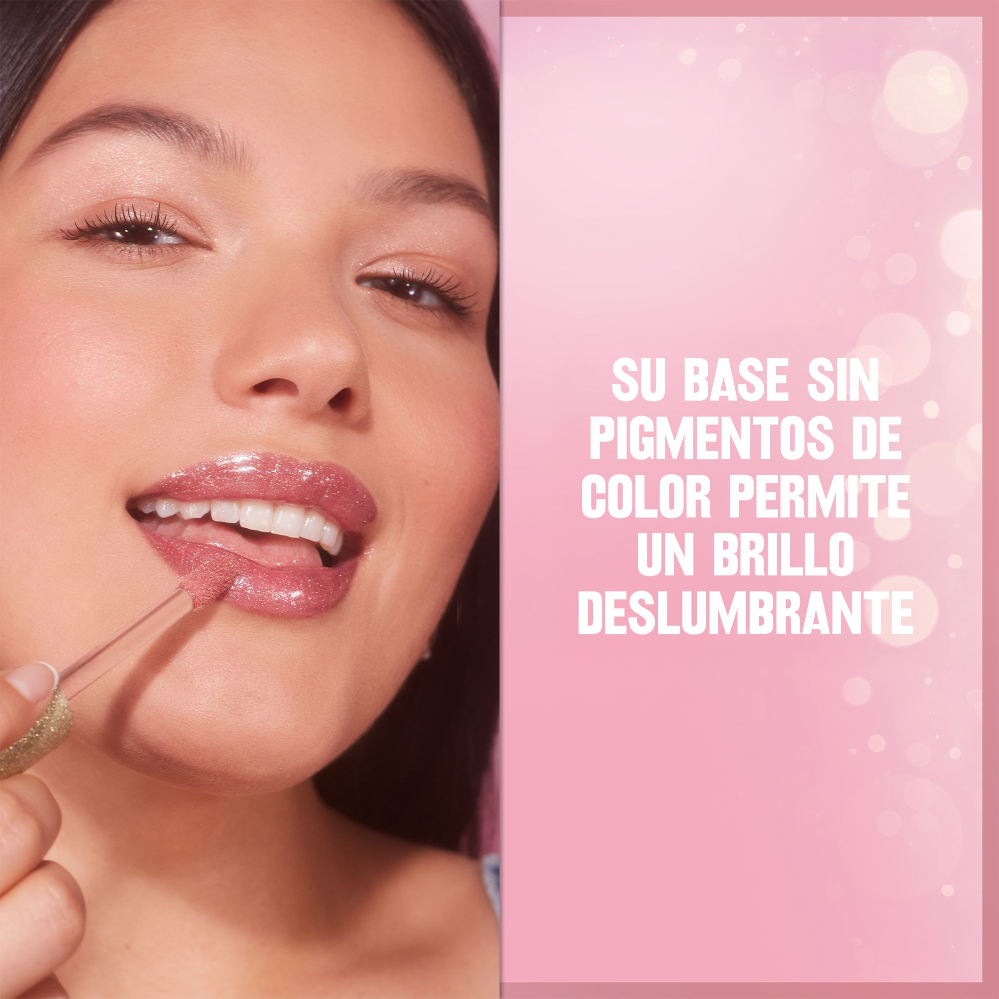 Super Lustrous Glimmer lūpu spīdums Lūpu spīdumi un spīdumi