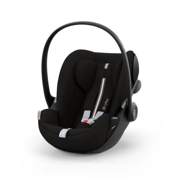 Cybex Cloud G i-Size -turvaistuin - Gold - 40-87 cm - Syntymästä 13 kg asti - Alle 2 vuotta - Moon Black (Plus)