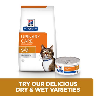 Hill's Prescription Diet Feline s/d Urinary Care -kana