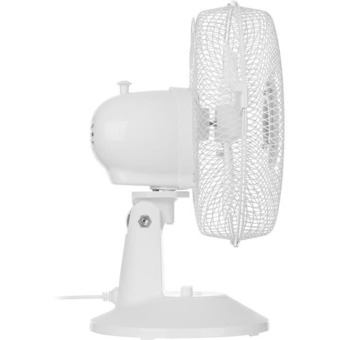 Ventilador de escritorio - Sencor - SFE 2310WH