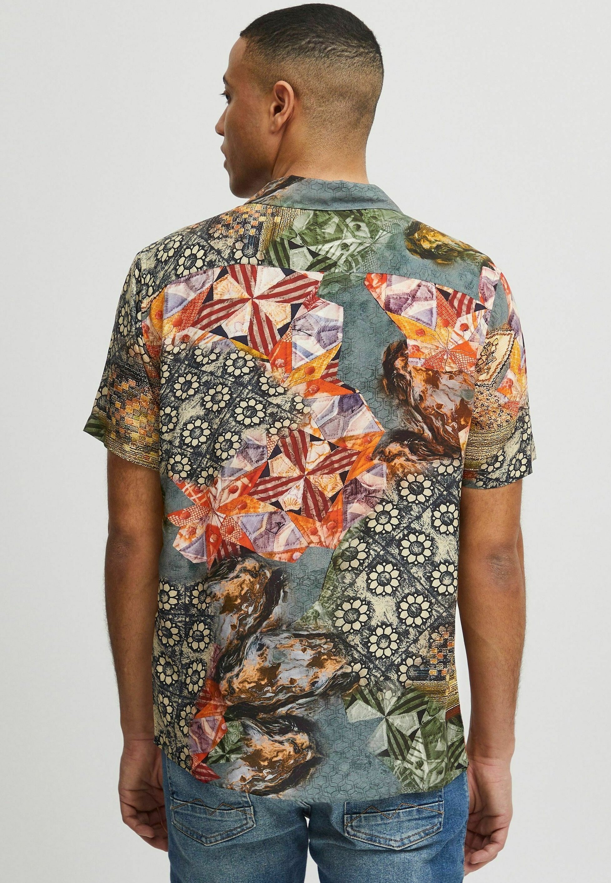 INDICODE JEANS IDMariol - Hemd - Army