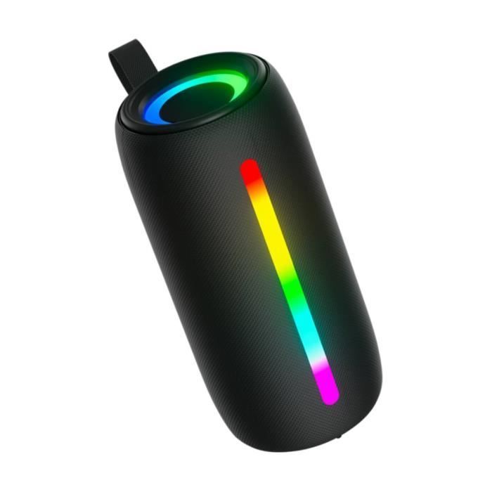 Caixa de Som Bluetooth - BigBen - VIBE - 10W - À prova d'água - 8 modos de luz LED