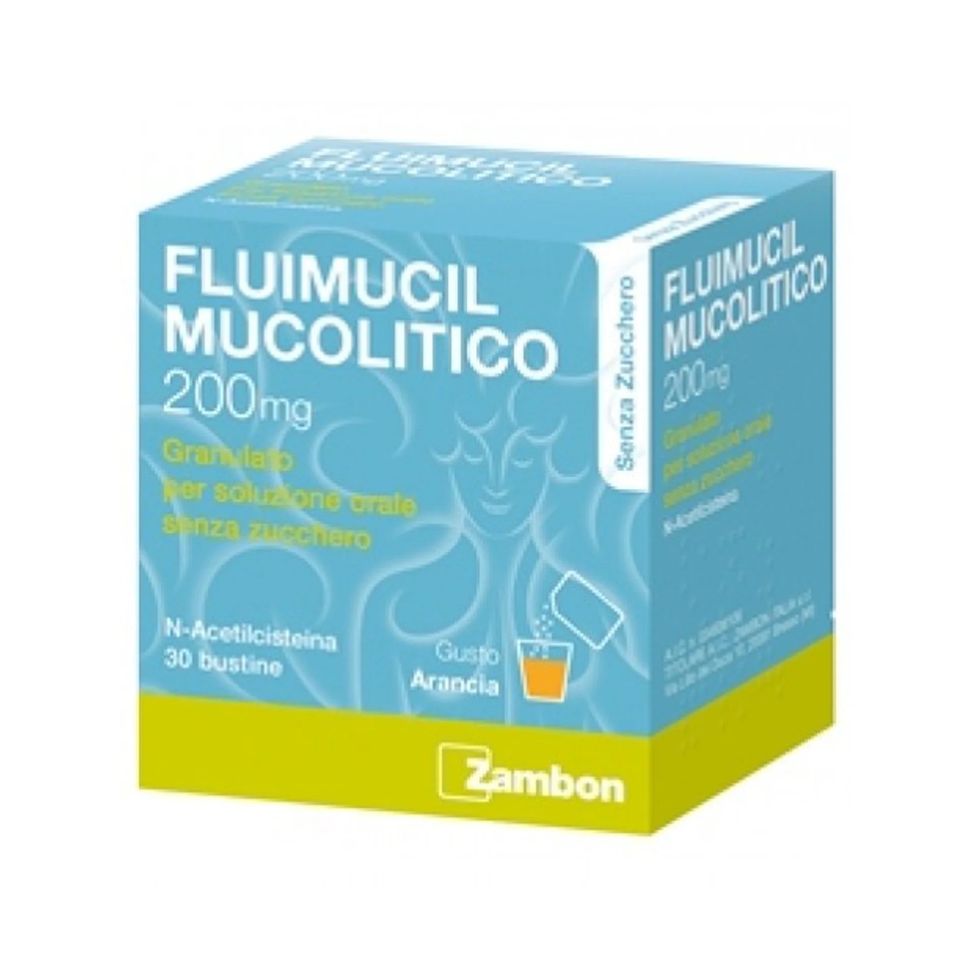 FLUIMUCIL Fluimucil Mucol*30Bust200Mg/Z