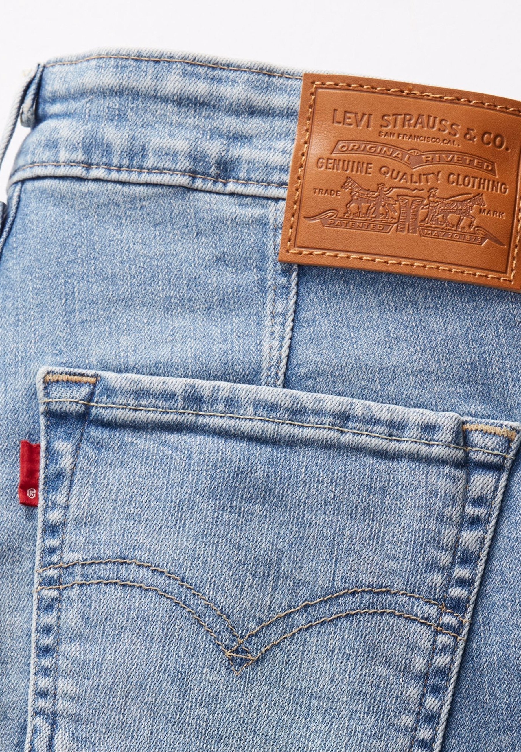 Jean Levi's® coupe slim - denim bleu clair