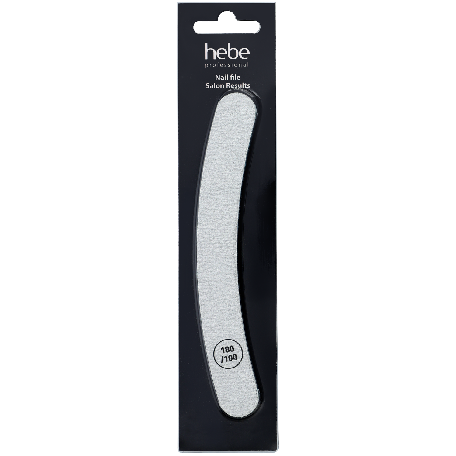 Hebe Professional Salon Results bananneglefil #100/180 1 stk