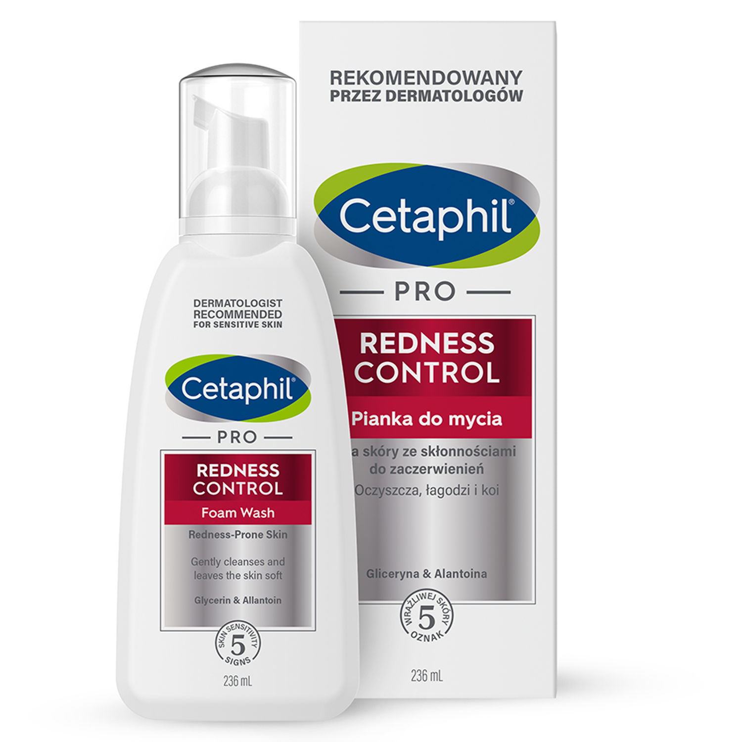 Cetaphil PRO punoituksen hallinta