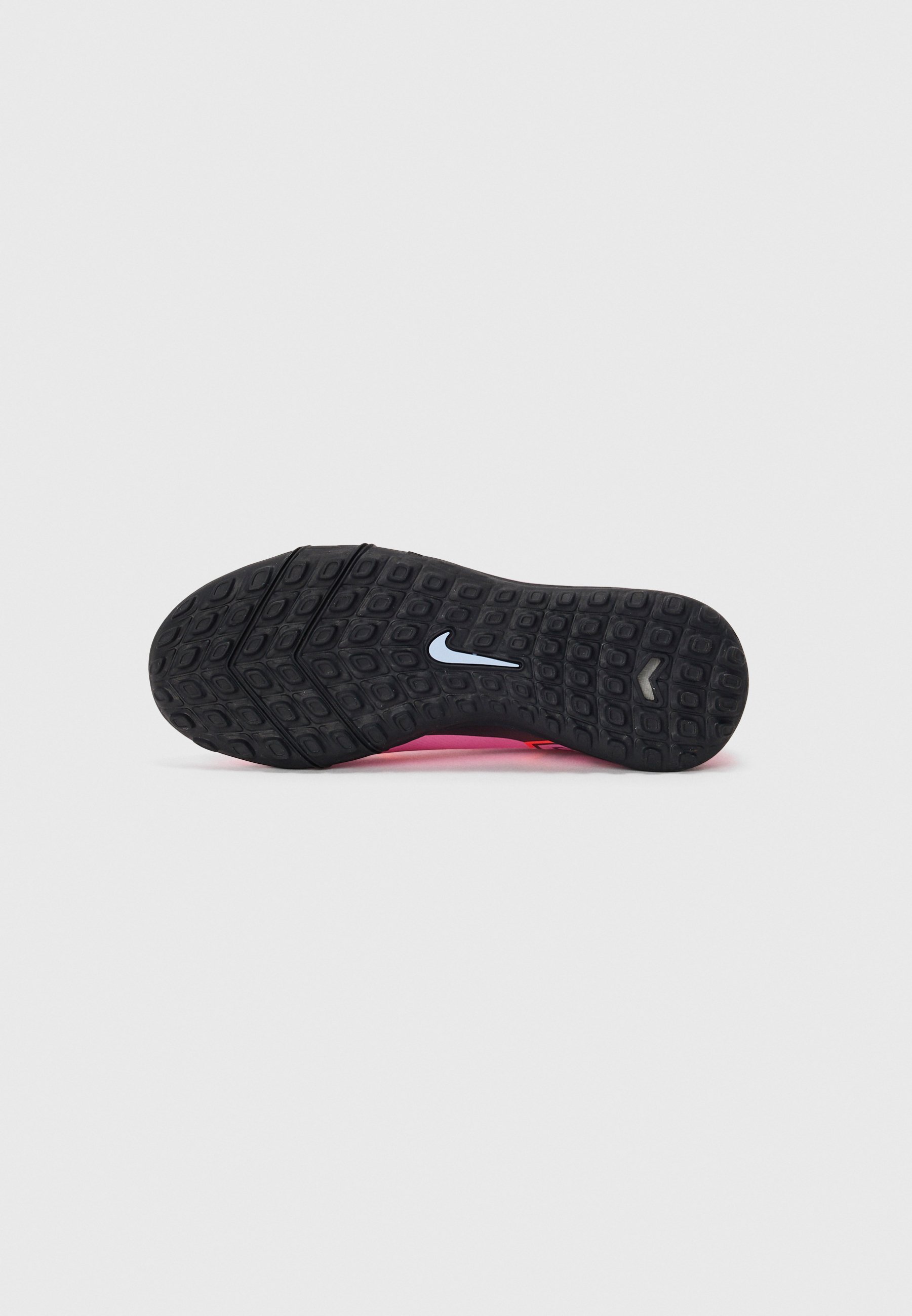 Nike Performance ZOOM 10 ACADEMY UNISEX - Turf-Fußballschuhe - Magic Flamingo/Schwarz/Total Crimson