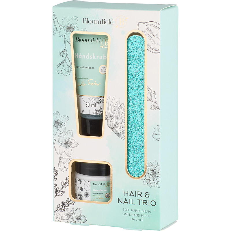 Presentset 3 delar, hand & naglar