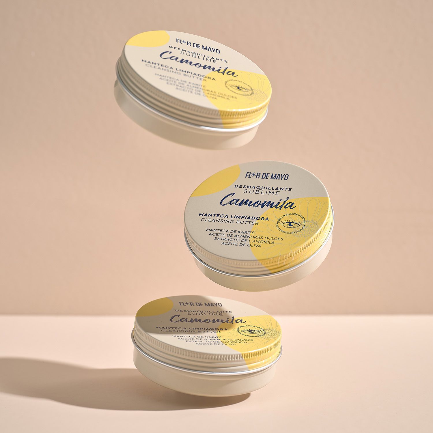 Odstranjevalec ličil Sublime Chamomile Čistila za obraz