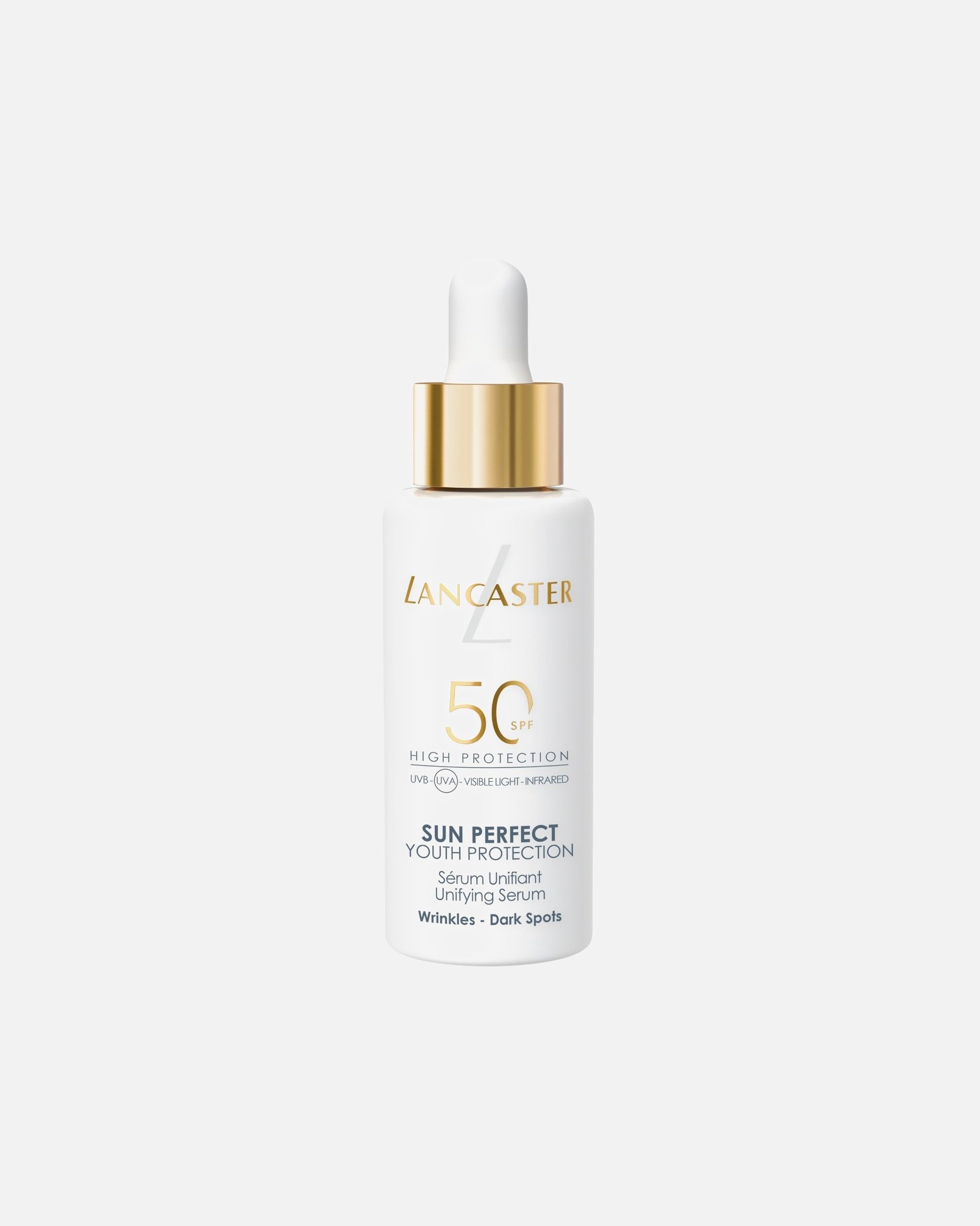 „Lancaster“ apsaugos nuo saulės priemonė „Sun Perfect Unifying“ SPF50 – 30 ml