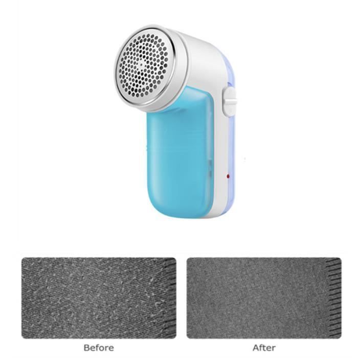 Rimuovi pelucchi - CO-PHÉNIX - Ricaricabile tramite USB - Contenitore grande e rimovibile - Multi-tessuto - Unisex