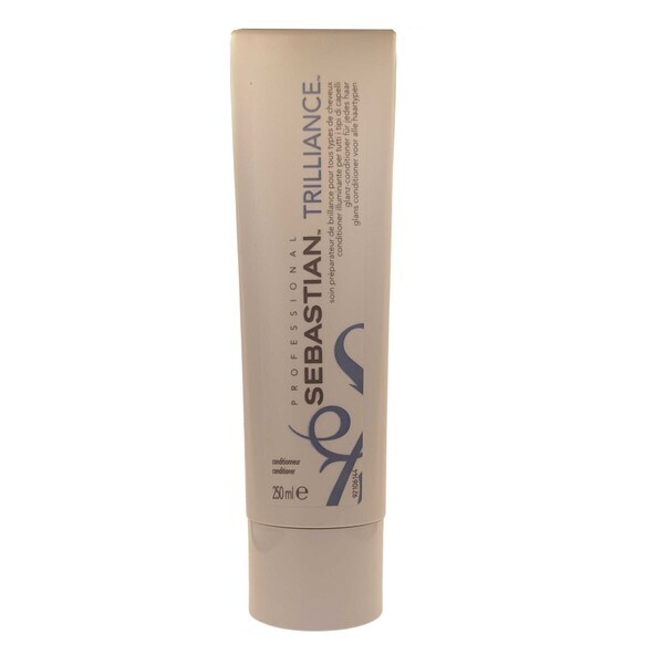 Sebastian - Acondicionador Trilliance para dar brillo al cabello 250 ml Todo tipo de cabello
