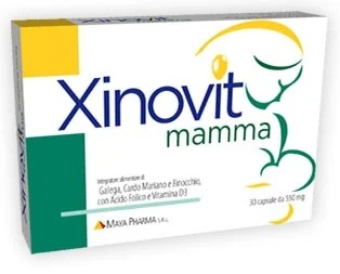 XINOVIT Complément alimentaire pour mamans XINOVIT 30 capsules