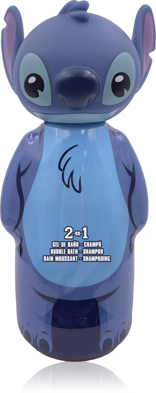 Shampoo e espuma de banho 2 em 1 do Stitch da Disney