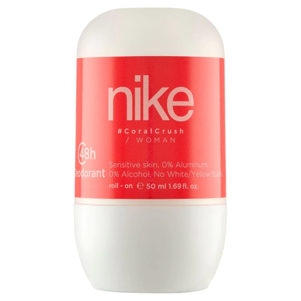 Nike Coral Crush - Dezodorant dla kobiet Roll-on 50 ml