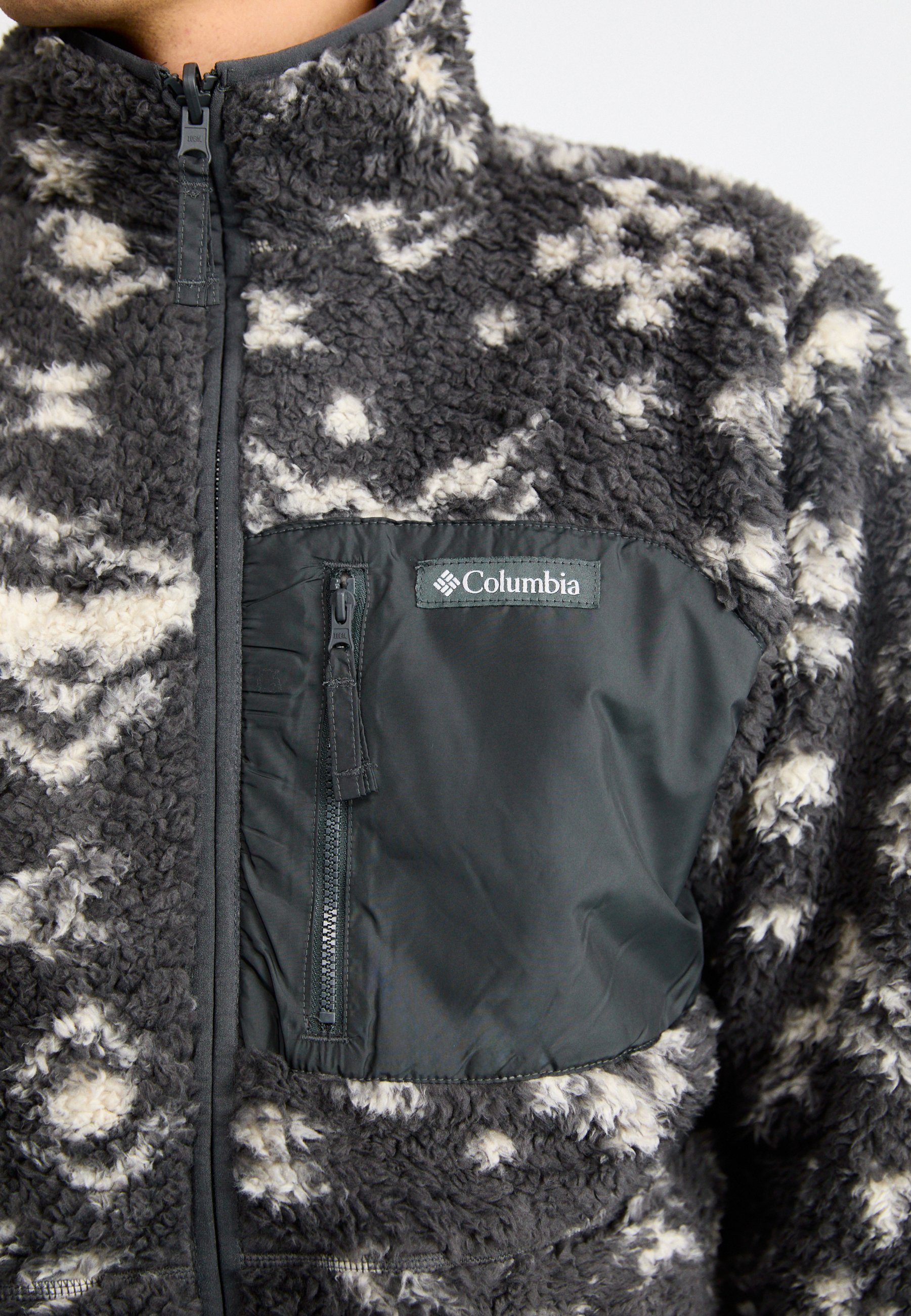 Columbia WINTER PASS™ REVERSIBLE - Kurtka polarowa - rekin