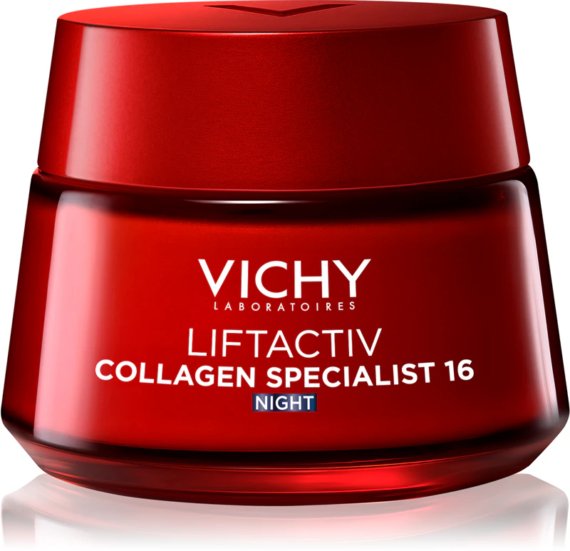 Vichy Liftactiv Collagen Specialist 16 Creme Noturno Firmador Antirrugas