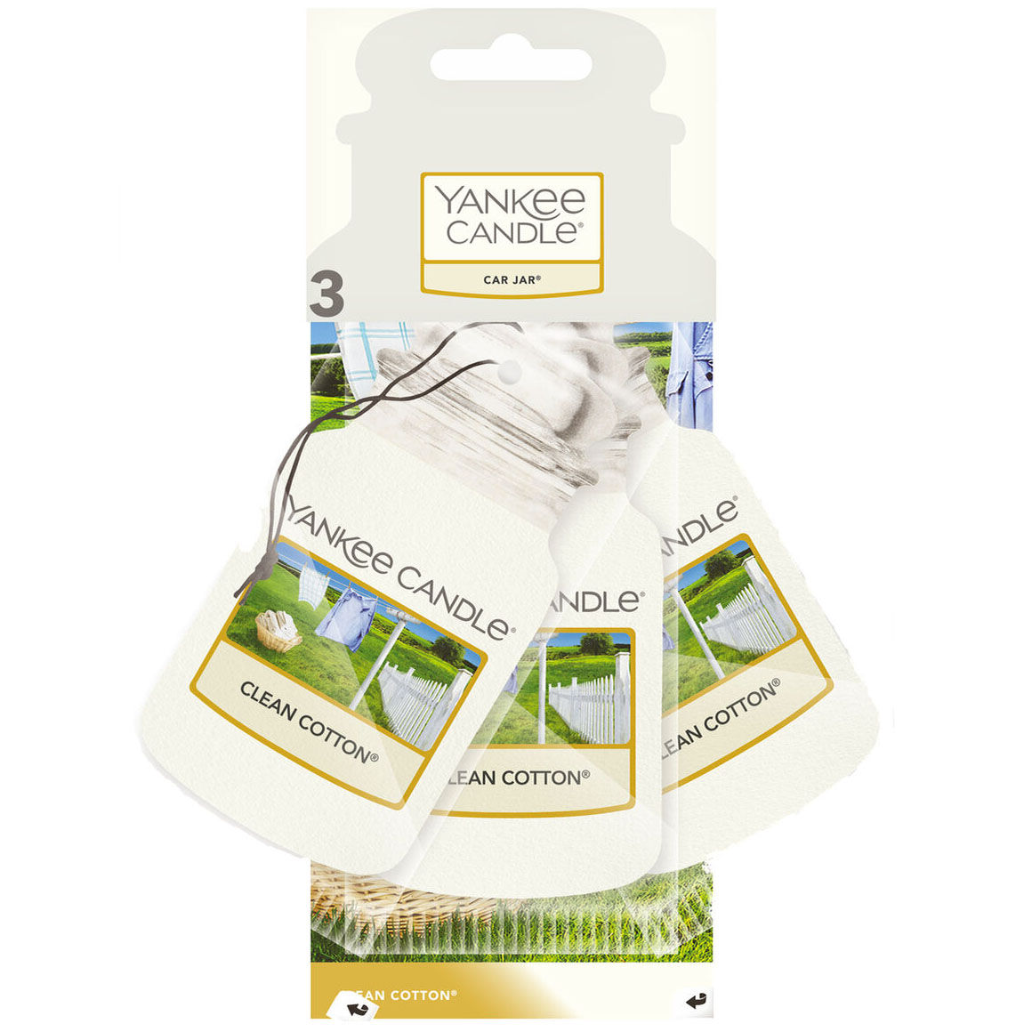 Yankee Candle Clean Cotton