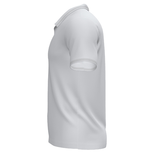  Joma Campus III poloshirt met korte mouwen, wit