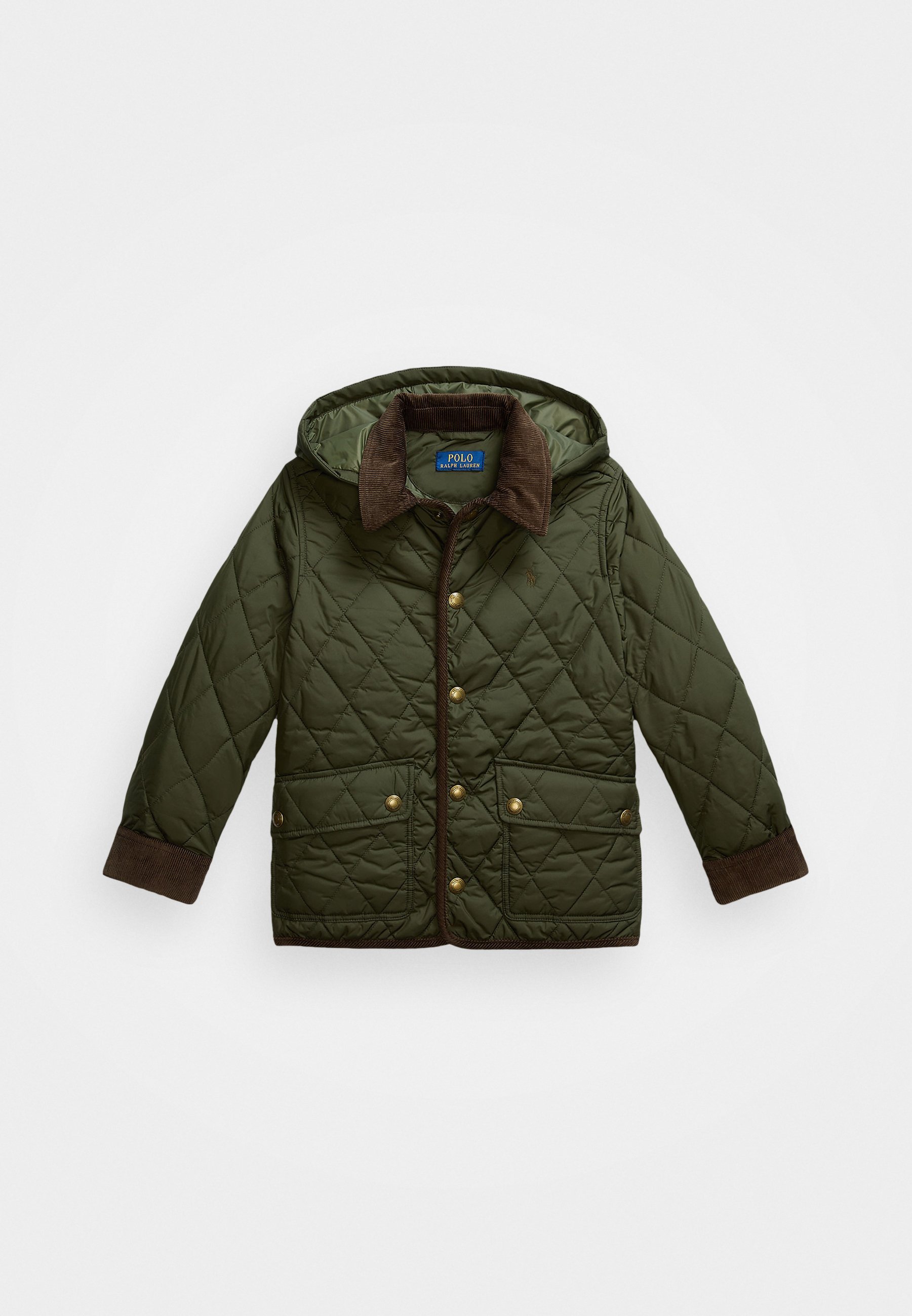 Polo Ralph Lauren HOODED BARN JACKET - Parkas - company olive