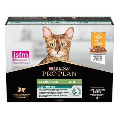 PURINA PRO PLAN Sterylizowana karma dla dorosłych