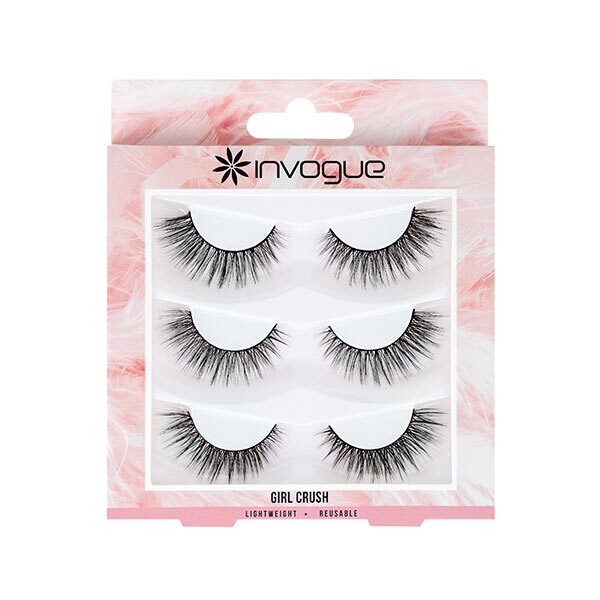 Invogue Multipack Wimpern - Girl Crush
