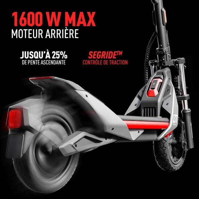 Sähköpotkulauta - SEGWAY - Segway ZT3 Pro I - 1600 W - 11