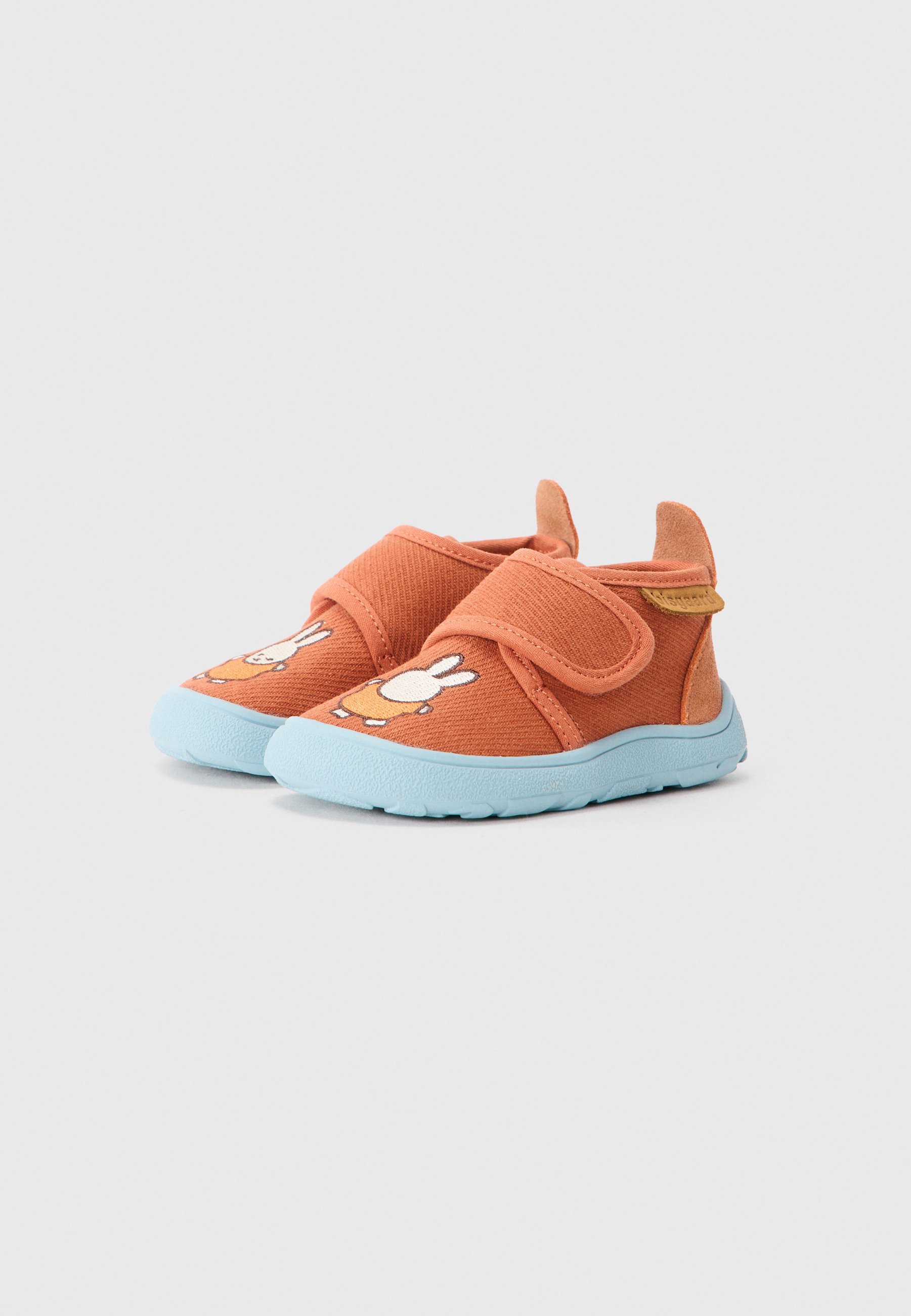 Pantofole Bisgaard MIFFY BAREFOOT BASIC UNISEX - color terracotta