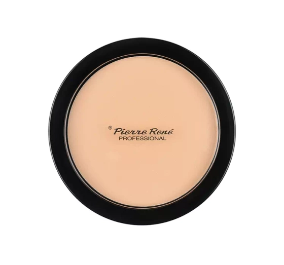 Pierre Rene Compact Powder SPF 25 prasowany puder do twarzy 01 Cream 8g