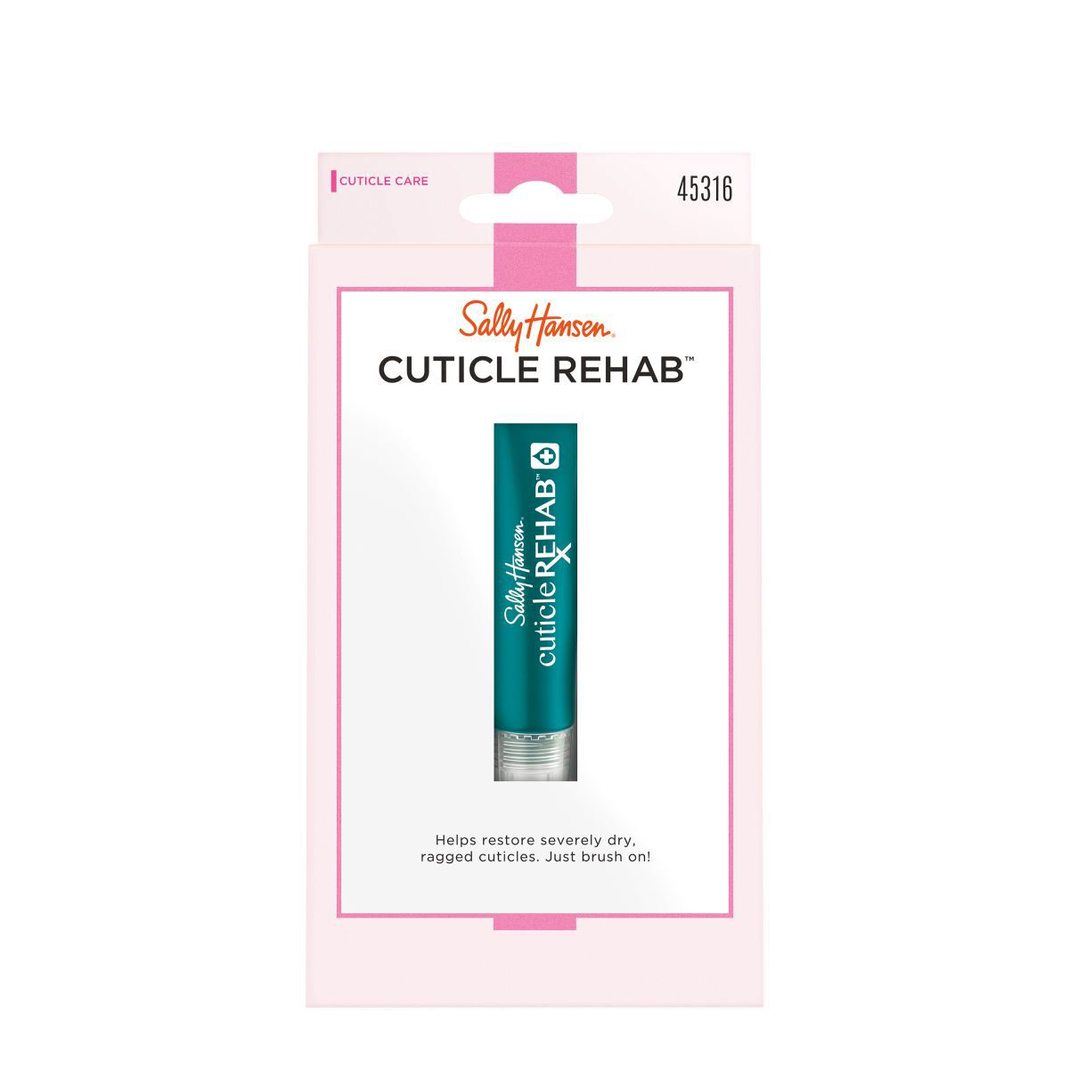 Condicionador de unhas Sally Hansen 8,8ml para recuperação de cutículas