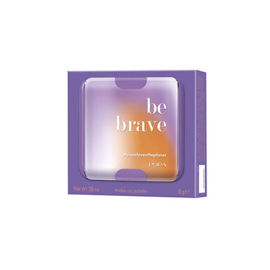 Pupa Slim øyenskyggepalett Be Brave 8g 8g
