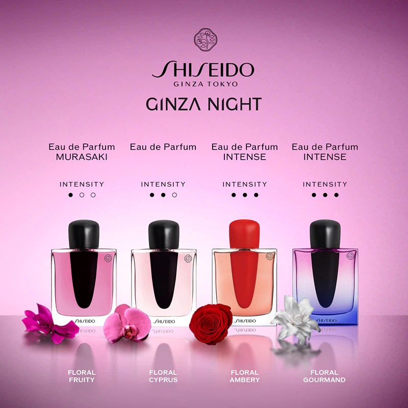 Shiseido Ginza Night Eau de Parfum für Frauen
