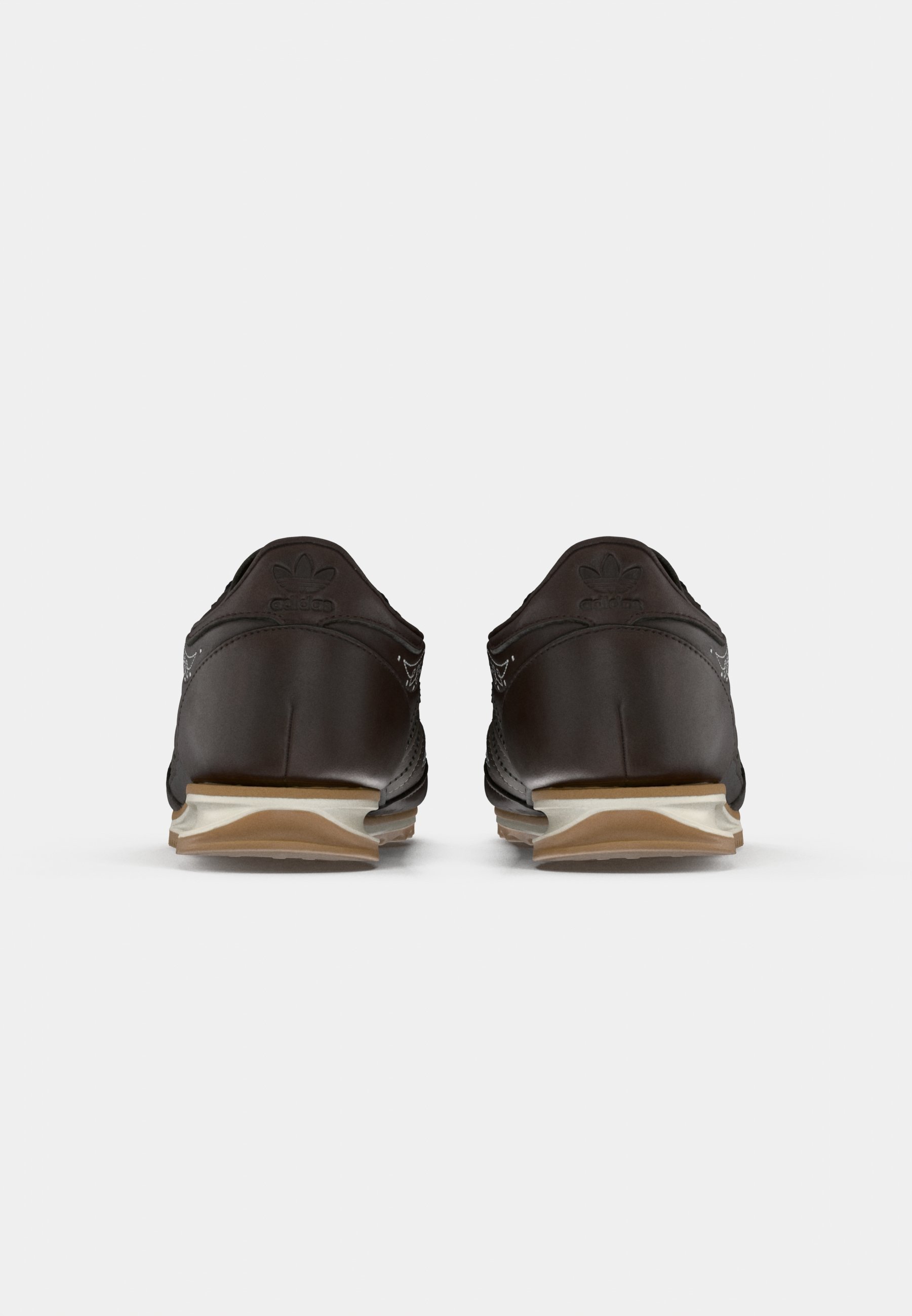 adidas Originals SL 72 OG - Sneakers laag - donkerbruin
