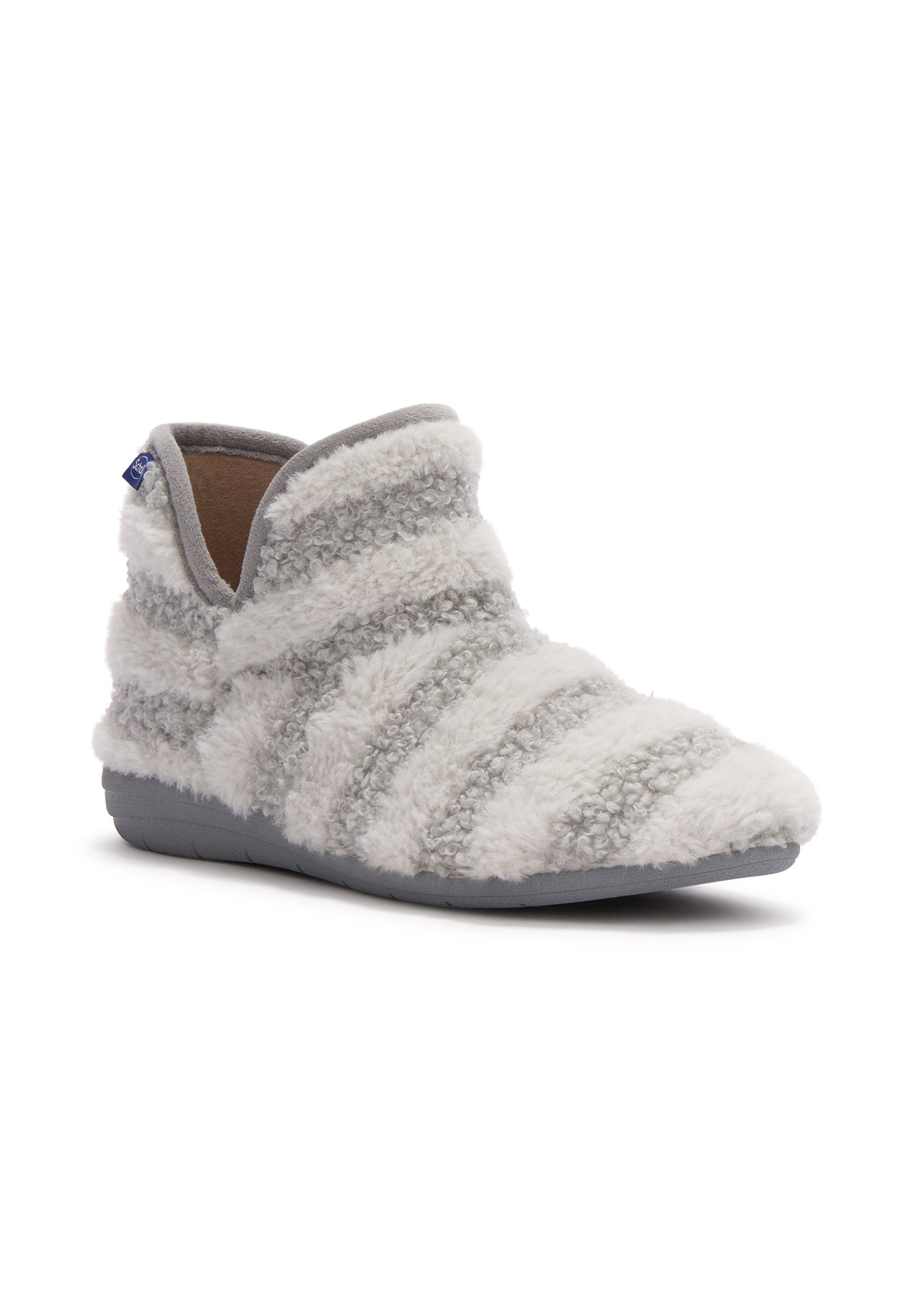 Scholl MADDY - Pantoffels - lichtgrijs