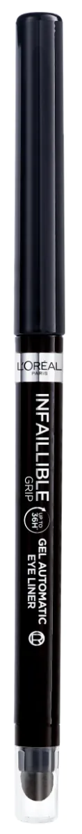 L’Oréal Paris Infaillible Grip Gel Automatic 36H Kredka do oczu, Intense Black
