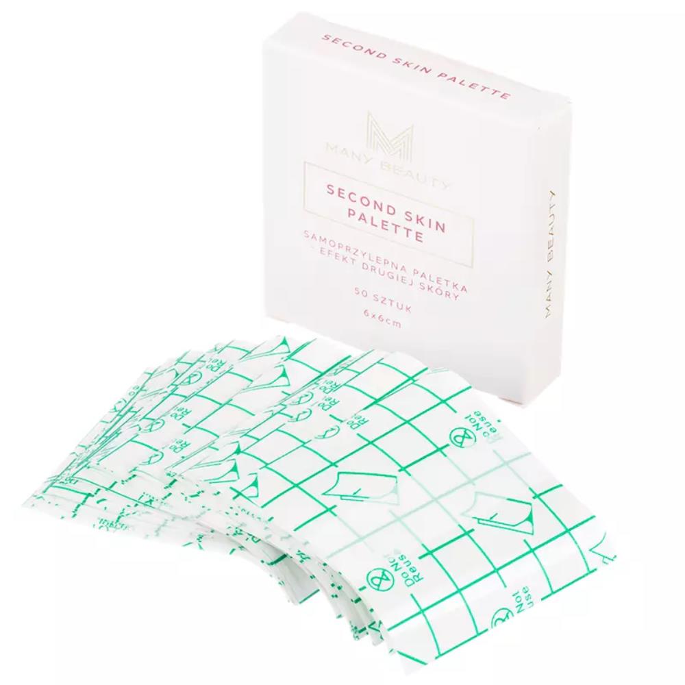 Many Beauty Second Skin palete