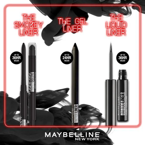 Maybelline Tattoo Dlouhotrvající gelová tužka na oči v tmavě modré barvě